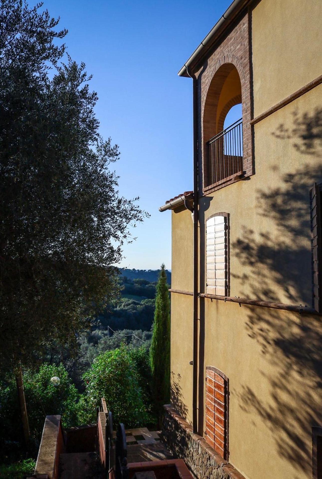 Апарт отель Madonna Del Poggio Cav Скарлино Экстерьер фото