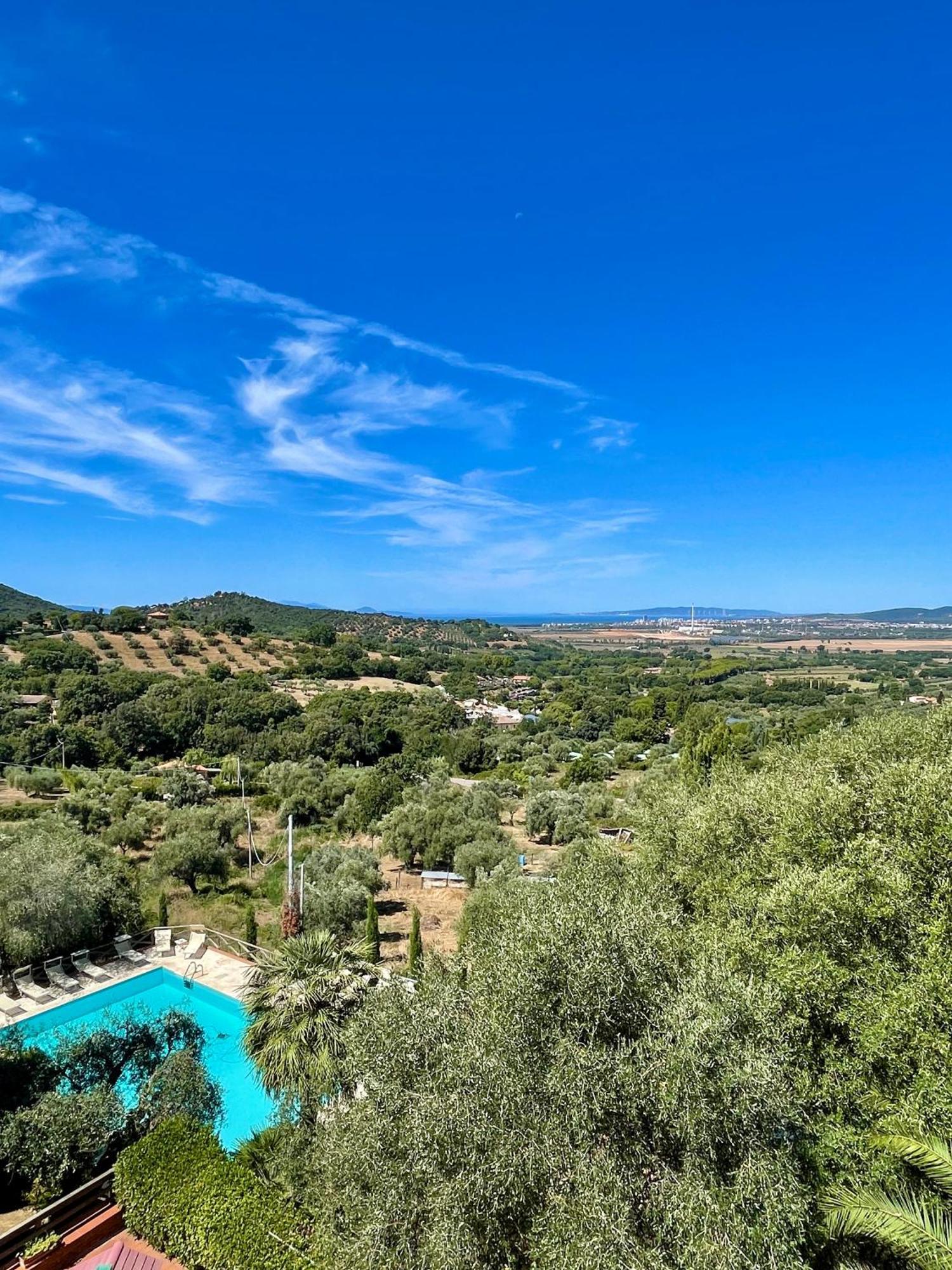 Апарт отель Madonna Del Poggio Cav Скарлино Экстерьер фото