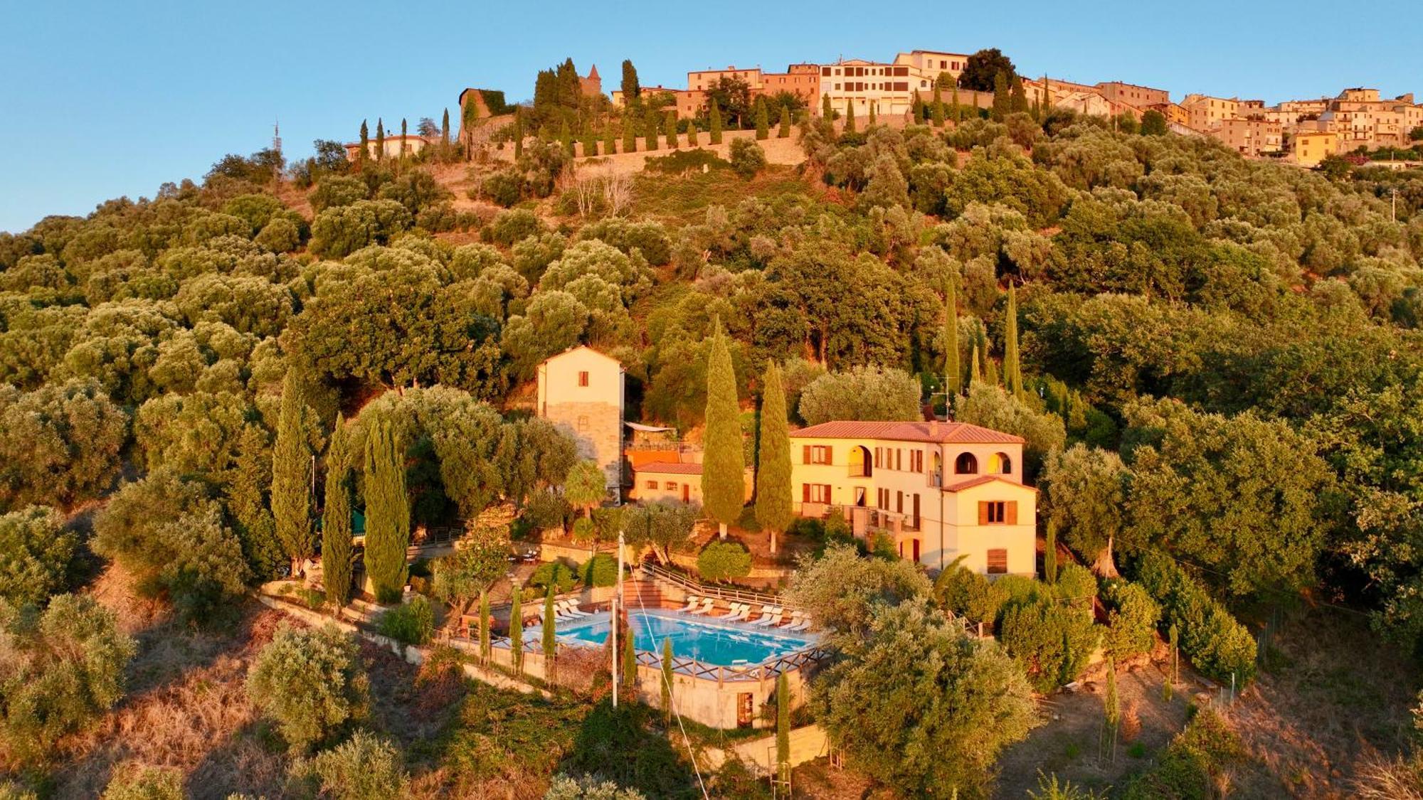 Апарт отель Madonna Del Poggio Cav Скарлино Экстерьер фото