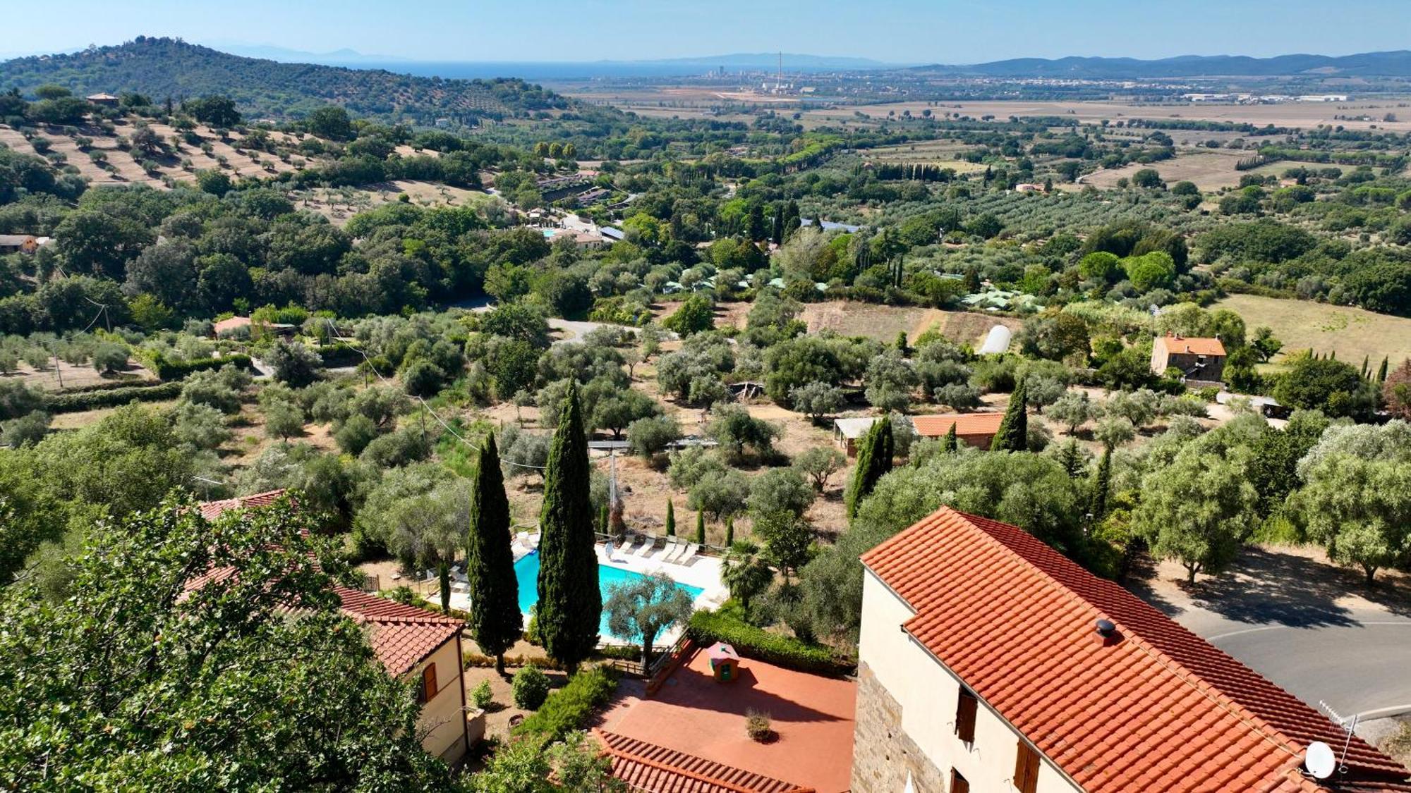 Апарт отель Madonna Del Poggio Cav Скарлино Экстерьер фото