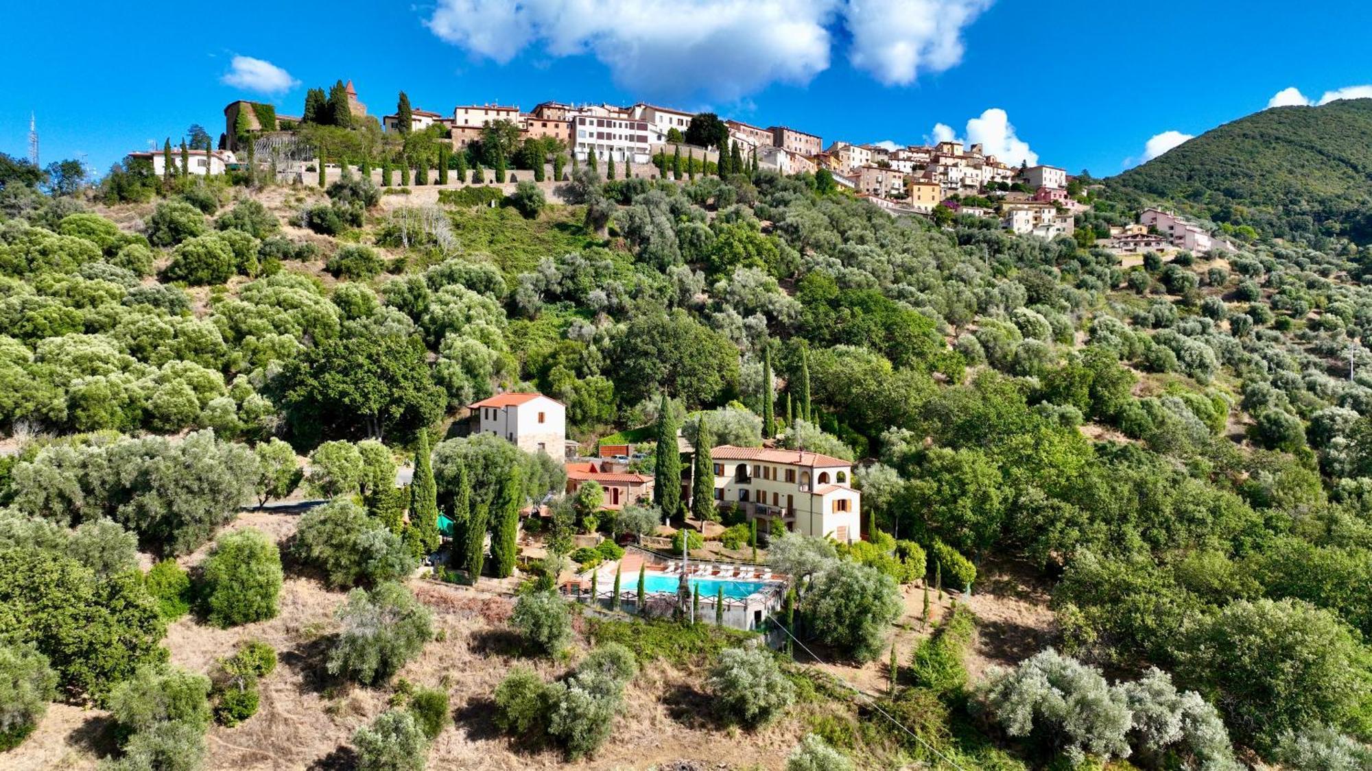 Апарт отель Madonna Del Poggio Cav Скарлино Экстерьер фото