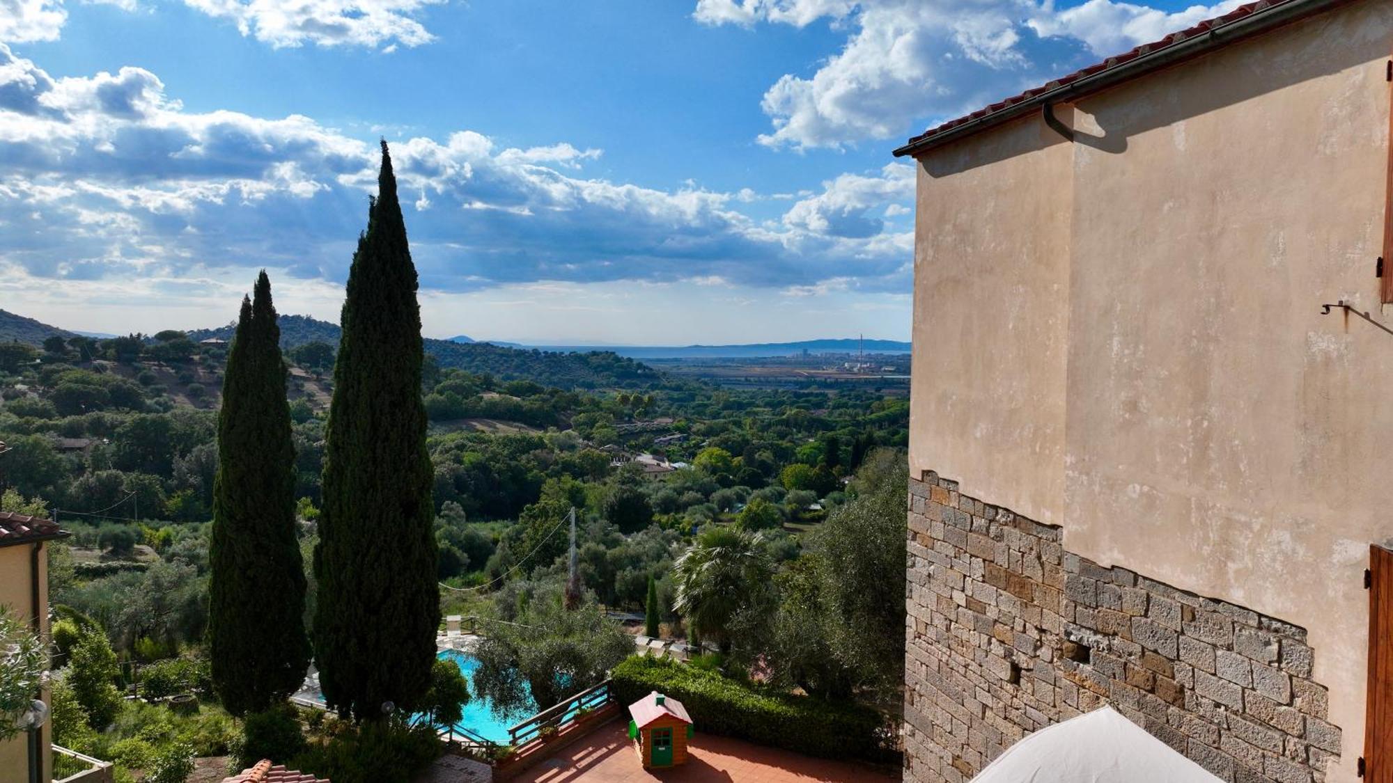 Апарт отель Madonna Del Poggio Cav Скарлино Экстерьер фото