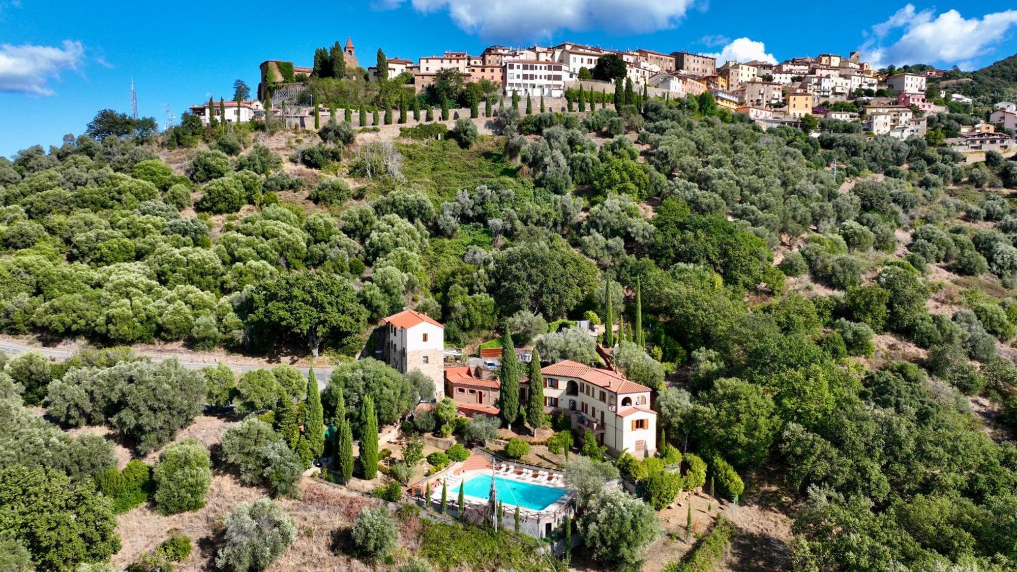 Апарт отель Madonna Del Poggio Cav Скарлино Экстерьер фото