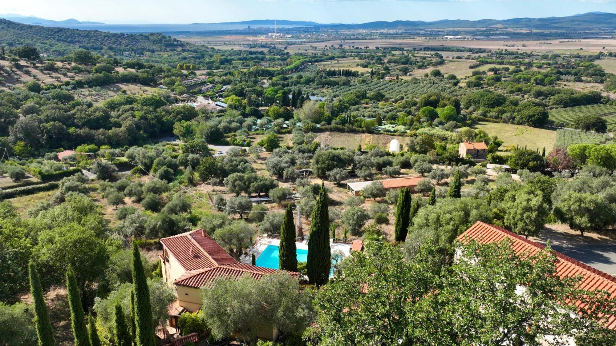 Апарт отель Madonna Del Poggio Cav Скарлино Экстерьер фото