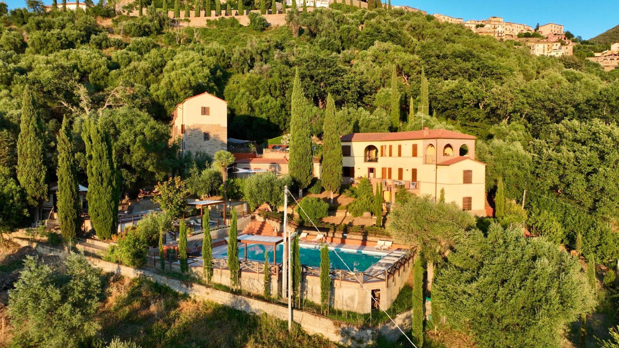 Апарт отель Madonna Del Poggio Cav Скарлино Экстерьер фото