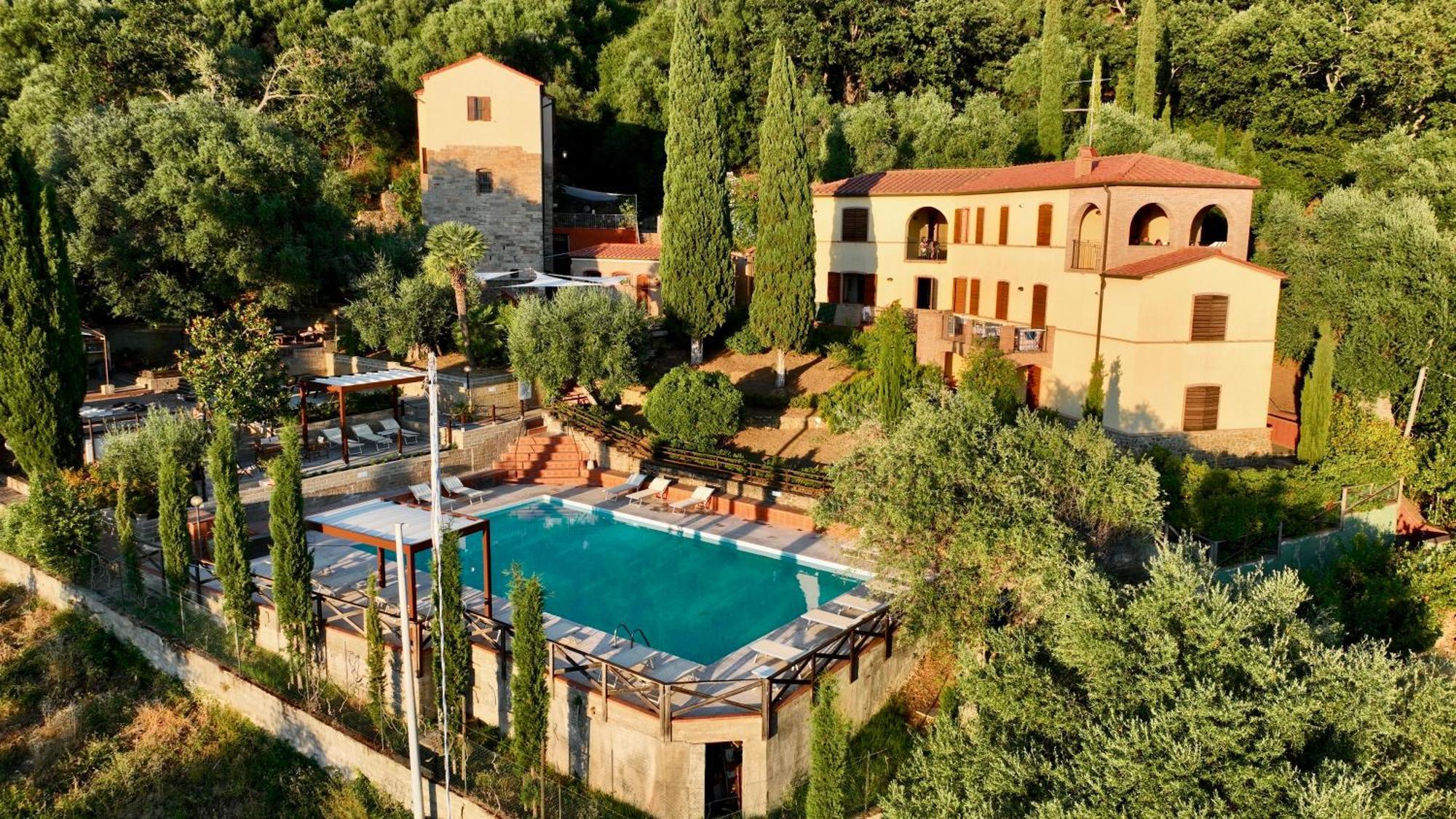 Апарт отель Madonna Del Poggio Cav Скарлино Экстерьер фото