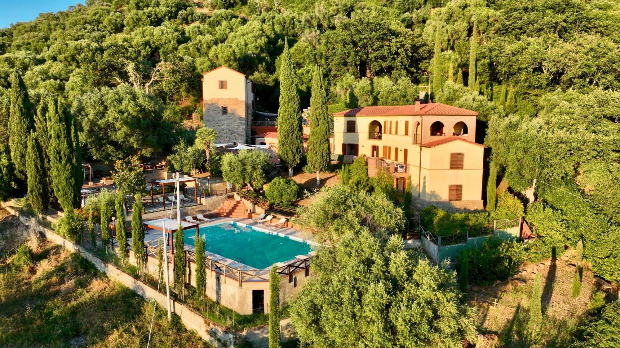Апарт отель Madonna Del Poggio Cav Скарлино Экстерьер фото