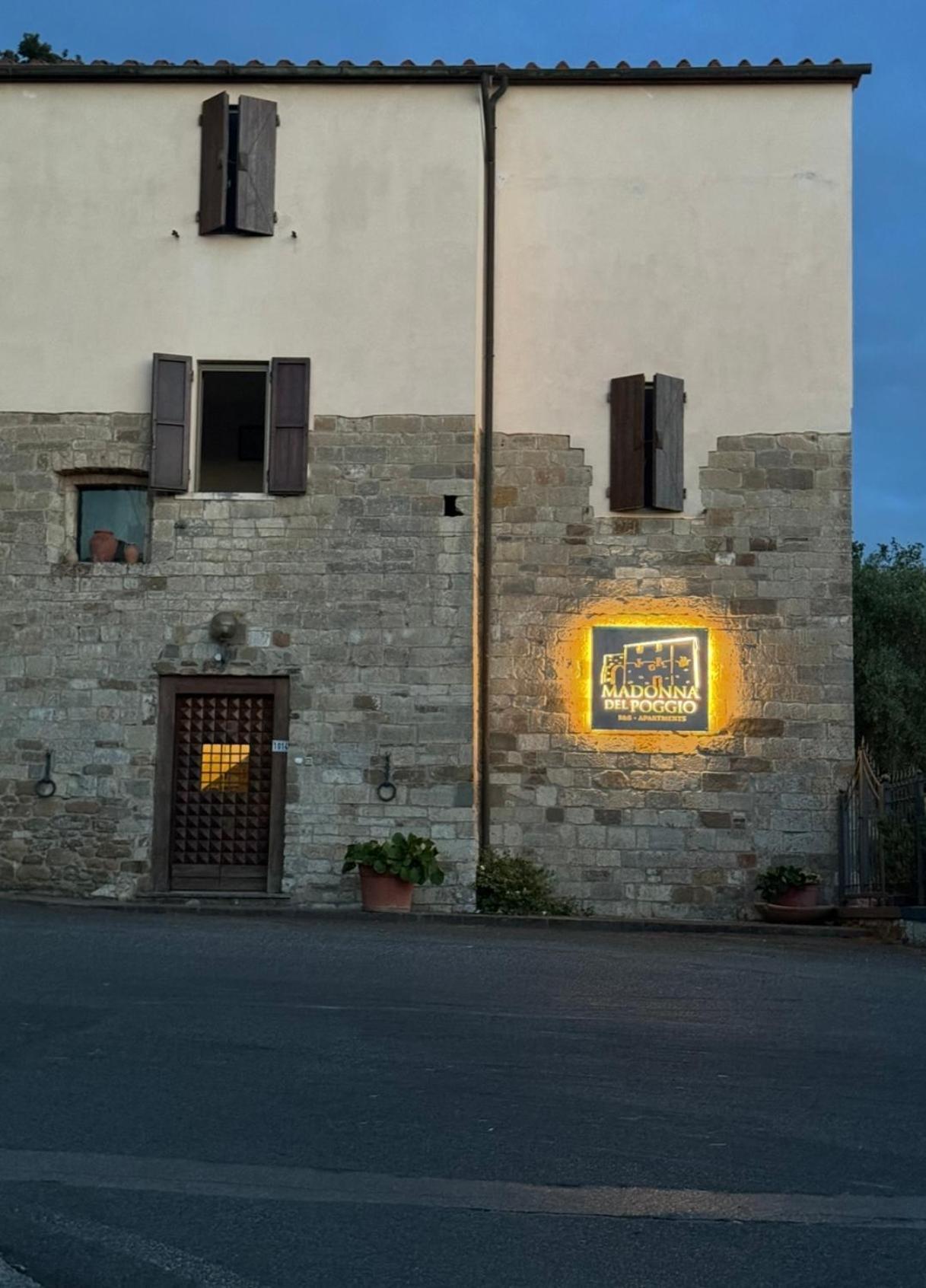 Апарт отель Madonna Del Poggio Cav Скарлино Экстерьер фото