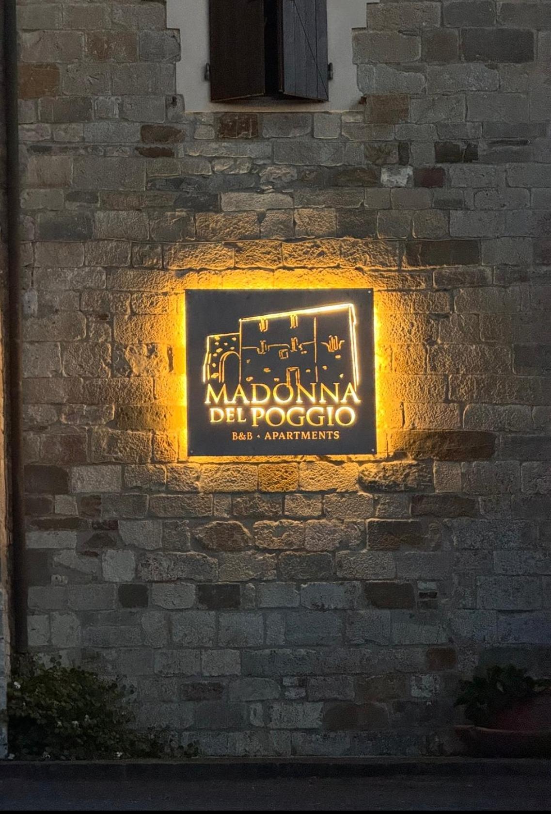 Апарт отель Madonna Del Poggio Cav Скарлино Экстерьер фото