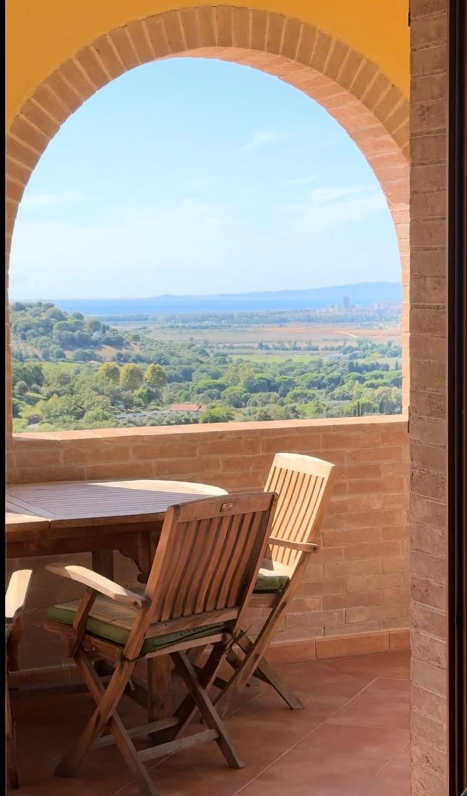 Апарт отель Madonna Del Poggio Cav Скарлино Экстерьер фото